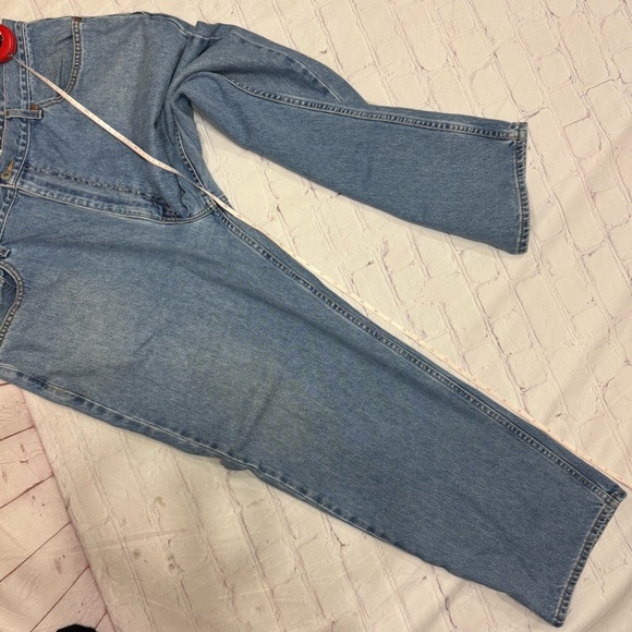 LEVI’S 550 Relaxed Fit Classic Blue Men's Jeans 42x30 - Picture 4 of 13